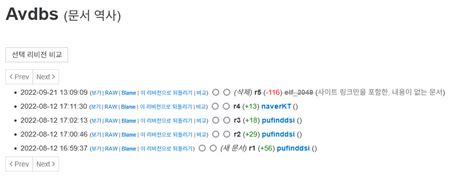 avdbs|나무위키 .